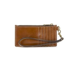NEW!Patricia Nash Leather Almeria Wristlet